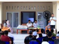 Wakil Bupati Barru menghadiri syukuran Kapolres Barru dan doa bersama penempatan rumah jabatan