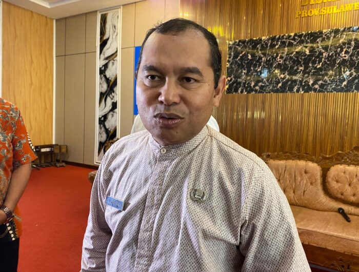 Kepala Disnakertrans Sulsel, Jayadi Nas. (FOTO: Anwar/Herald Sulsel)
