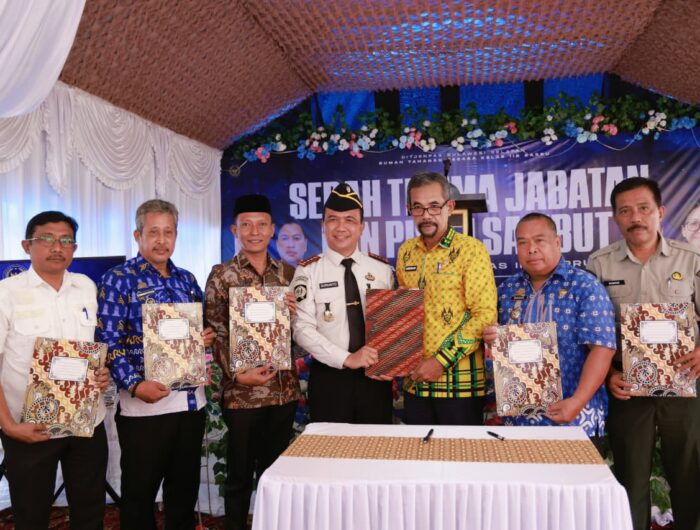 Penjabat Sekda Barru menghadiri serah terima jabatan Kepala Rutan Kelas IIB Barru, Januari 2026