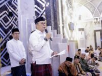 Wakil Bupati Barru mengukuhkan Pengurus Masjid Baiturrahman H Lawe Kompleks Zam-Zam Centre