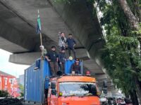 HMI Koorkom UNM Tegaskan Komitmen Melawan Segala Bentuk Pencederaan Demokrasi