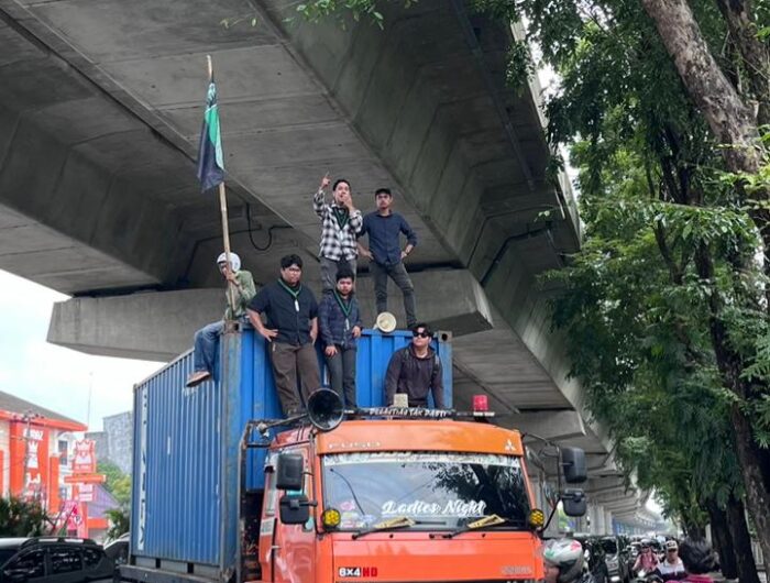 HMI Koorkom UNM Tegaskan Komitmen Melawan Segala Bentuk Pencederaan Demokrasi