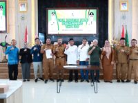 Penjabat Sekda Barru membuka Forum Konsultasi Publik Penyusunan RKPD Kabupaten Barru Tahun 2027 di Menara MPP Barru