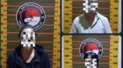 Polisi Polresta Mamuju mengamankan oknum PNS dan dua perempuan bersama barang bukti sabu di Simboro