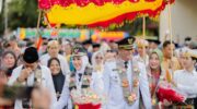 Bupati Andi Ina Kartika Sari dan Wakil Bupati Abustan Andi Bintang