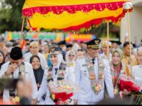 Bupati Andi Ina Kartika Sari dan Wakil Bupati Abustan Andi Bintang