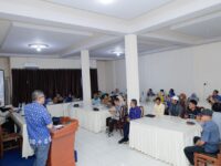Wakil Bupati Barru Abustan Andi Bintang membuka workshop pengembangan perhutanan sosial berbasis Integrated Area Development di Barru.