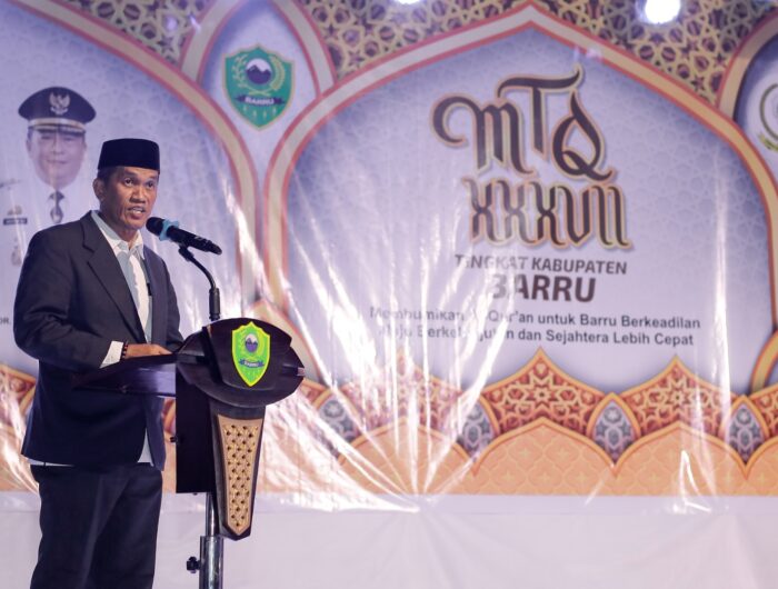 Kemenag Apresiasi Pelaksanaan MTQ ke-37 Barru