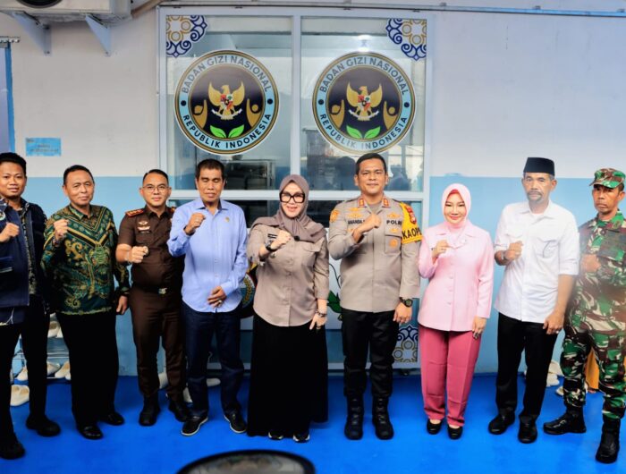 SPPG Polres Barru Dukung Program Ketahanan Gizi