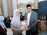 Wakil Bupati Barru menutup MTQ XXXVII Tingkat Kabupaten Barru 2026 di Aula MPP Barru