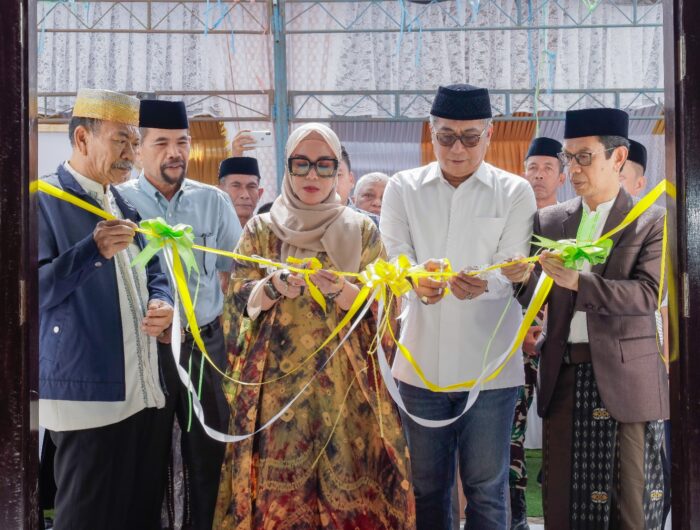 Peresmian Masjid H. M. Rusdi Abdullah di Sabbang Barru dihadiri ratusan warga