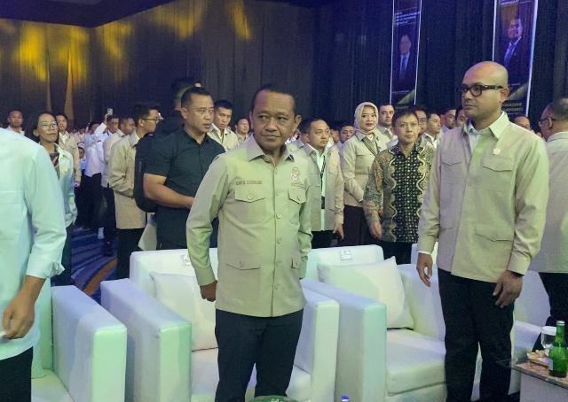 Bahlil Lahadalia ,Sidang Dewan Pleno HIPMI 2026 di Makassar.