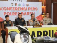Polisi Ungkap Pencurian Emas Rp500 Juta di Barru