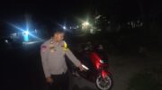 “Lokasi penyerangan tiga remaja oleh OTK di jalan poros Majene, Polewali Mandar, pada dini hari.”
