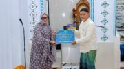Bupati Barru Andi Ina Kartikasari membuka Safari Ramadan di Masjid Masdarul Birri Sumpang Binangae