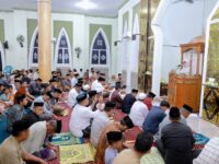 Bupati Barru Andi Ina Kartika Sari dalam acara Safari Ramadan 2026