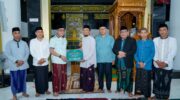 BARRU, LENSAMERDEKA.COM – Hari kedua Safari Ramadan Barru, Wakil Bupati Barru Abustan A. Bintang menyambangi Masjid Syuhada, Bungi, Desa Lalabata, Kecamatan Tanete Rilau,