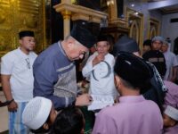 Wakil Bupati Barru Abustan A. Bintang di Masjid Besar Taqwa Palanro