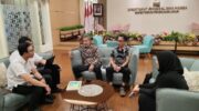Pj. Sekda Barru Abubakar melakukan audiensi dengan jajaran Kementerian PUPR di Jakarta untuk percepatan pembangunan infrastruktur