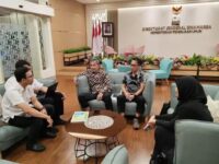Pj. Sekda Barru Abubakar melakukan audiensi dengan jajaran Kementerian PUPR di Jakarta untuk percepatan pembangunan infrastruktur