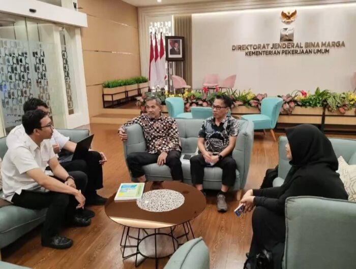 Pj. Sekda Barru Abubakar melakukan audiensi dengan jajaran Kementerian PUPR di Jakarta untuk percepatan pembangunan infrastruktur