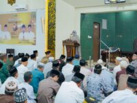 Bupati Barru Andi Ina Kartika Sari memimpin Peringatan Nuzulul Qur’an 1447 H di Masjid Agung Nurul Iman di Barru.