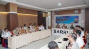 Bupati Barru Andi Ina Kartika Sari menghadiri rakor lintas sektoral Polres Barru terkait pengamanan Idulfitri 1447 Hijriah dan arus mudik Ramadan