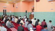 Wakil Bupati Barru Abustan A Bintang saat Safari Ramadan di Masjid Nurul Yazaqirah Desa Lawallu Kecamatan Soppeng Riaja