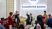 Bupati Barru Andi Ina Kartika Sari menghadiri silaturahmi siswa Sekolah Rakyat Terintegrasi 65 Barru