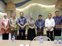 Bupati Barru melakukan audiensi dengan Menteri Pendidikan Dasar dan Menengah membahas peningkatan pendidikan daerah di Makassar.