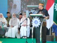 Bupati Barru menghadiri kegiatan Syawalan Muhammadiyah Sulawesi Selatan di Makassar bersama tokoh nasional dan daerah