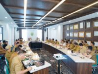 Rapat persiapan Hari Jadi Barru ke-66 dipimpin Bupati Barru di Kantor Bupati Barru