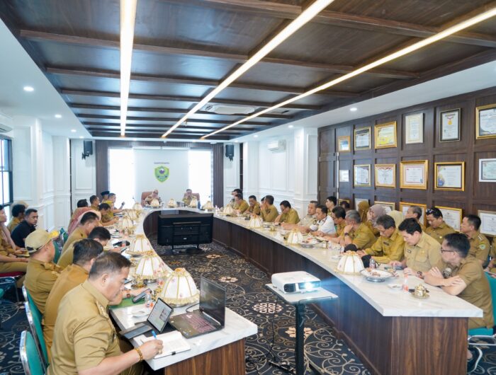 Rapat persiapan Hari Jadi Barru ke-66 dipimpin Bupati Barru di Kantor Bupati Barru