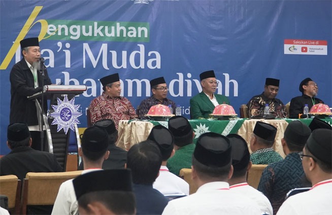 Pengukuhan 519 Dai Muda Muhammadiyah Sulawesi Selatan di Pusdam Makassar oleh Pimpinan Pusat Muhammadiyah