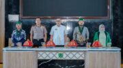 Wakil Bupati Barru pada Training Raya HMI tingkat nasional di MPP Barru