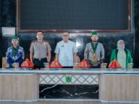 Wakil Bupati Barru pada Training Raya HMI tingkat nasional di MPP Barru