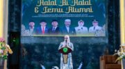 Kegiatan Halal Bihalal Barru di MPP bersama santri dan alumni DDI