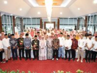 Suasana Halal Bihalal KEMAWA Barru di Baruga Singkeru Adae