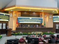 Rapat Paripurna DPRD Barru pembahasan LKPJ dan rekomendasi pembangunan