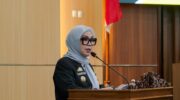 Bupati Barru menyampaikan kinerja 2025 dalam rapat paripurna DPRD