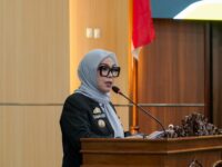 Bupati Barru menyampaikan kinerja 2025 dalam rapat paripurna DPRD