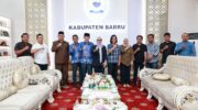 Audiensi Bupati Barru dengan Polda Sulsel bahas Pilkades 2026