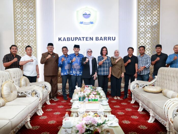Audiensi Bupati Barru dengan Polda Sulsel bahas Pilkades 2026