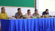 Plh Sekda Barru memimpin rapat koordinasi persiapan Pilkades di Kantor PMDPPKB Barru