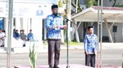 ASN Kabupaten Barru mengikuti Upacara Hari Kesadaran Nasional di Lapangan Kantor Bupati Barru dengan suasana khidmat