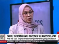 Bupati Barru tampil dalam program Decision Makers CNN Indonesia membahas potensi investasi daerah tiga dimensi di Sulawesi Selatan