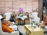 Bupati Barru Andi Ina Kartika Sari audiensi dengan Kepala BPS RI Amalia Adininggar Widyasanti membahas potensi ekonomi dan data statistik di Jakarta