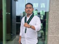 Fungsionaris Badko HMI Sulsel Bidang PTKP, Abdul Azis Nasar