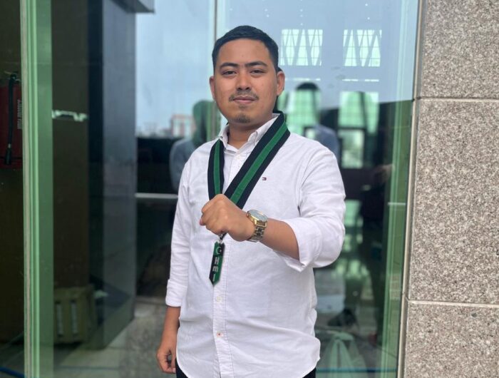 Fungsionaris Badko HMI Sulsel Bidang PTKP, Abdul Azis Nasar