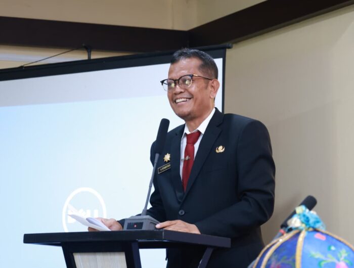 Sekretaris Daerah Kabupaten Barru, Andi Syarifuddin, S.IP., M.Si